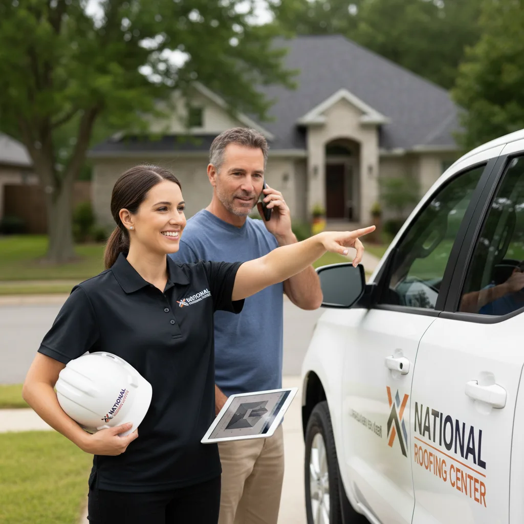 National Roofing Center customer support in Mineral Ridge