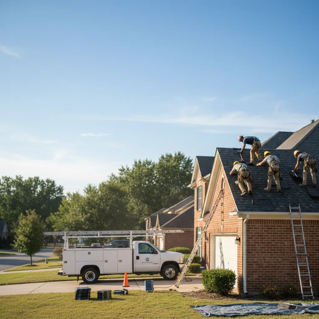 Roof Repair in Mineral Ridge